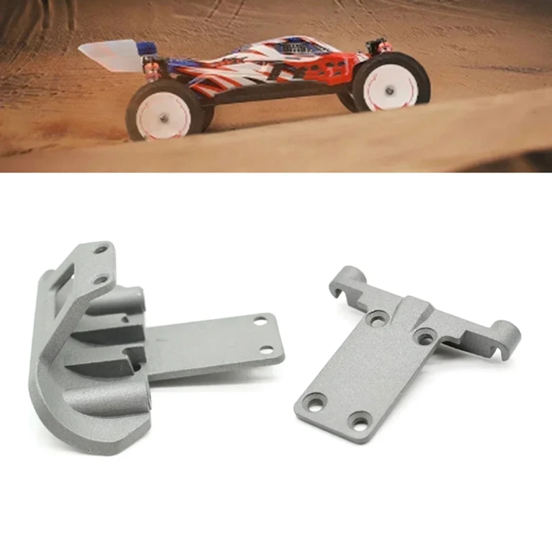 RC Car Parts Front/Rear Bumper Protector For Wltoys 1/12 124008 124010 RC Car Upgrade Parts