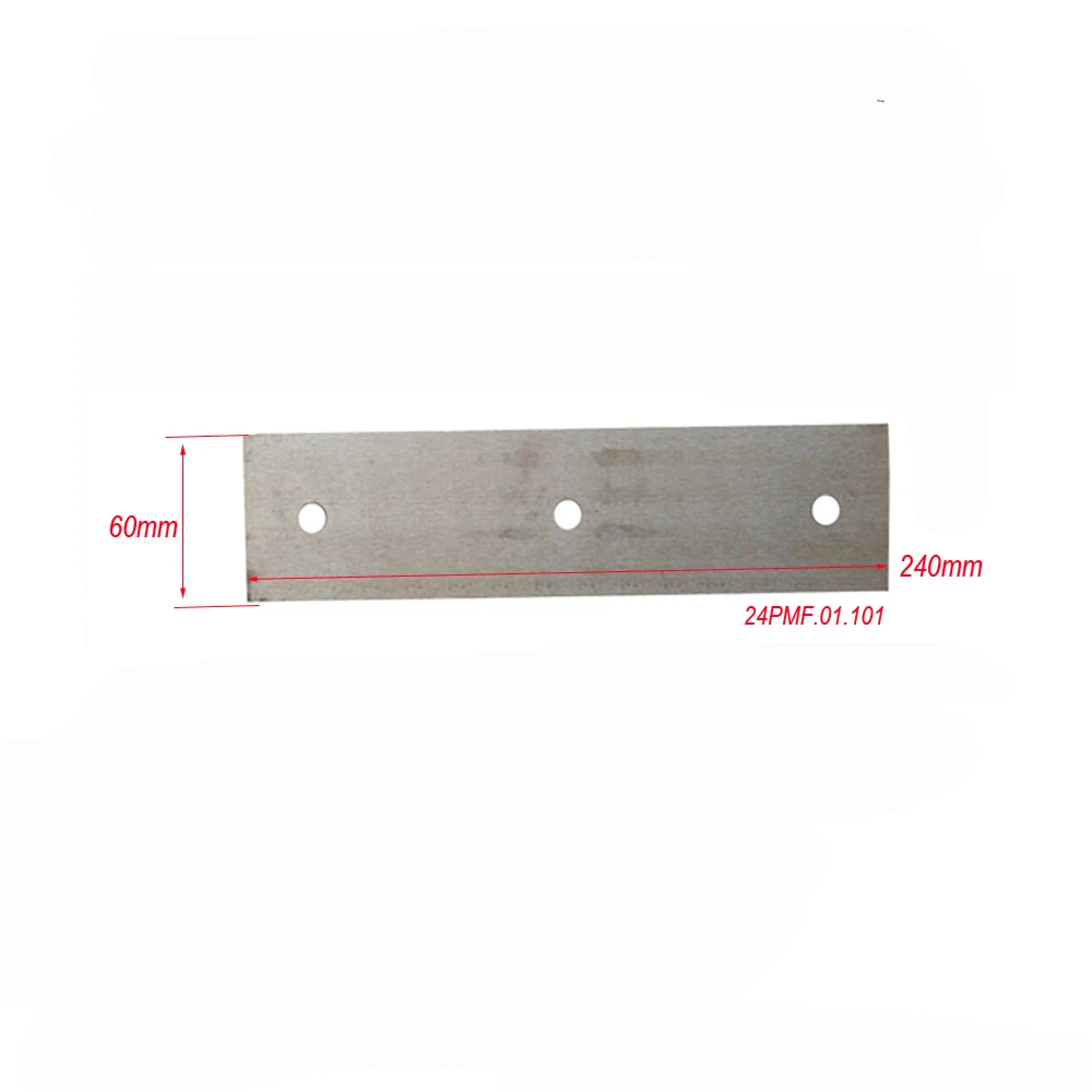 24PMF.02.107 / DWC-40HP / M250 / ... Wood Chipper Blades as Pictured