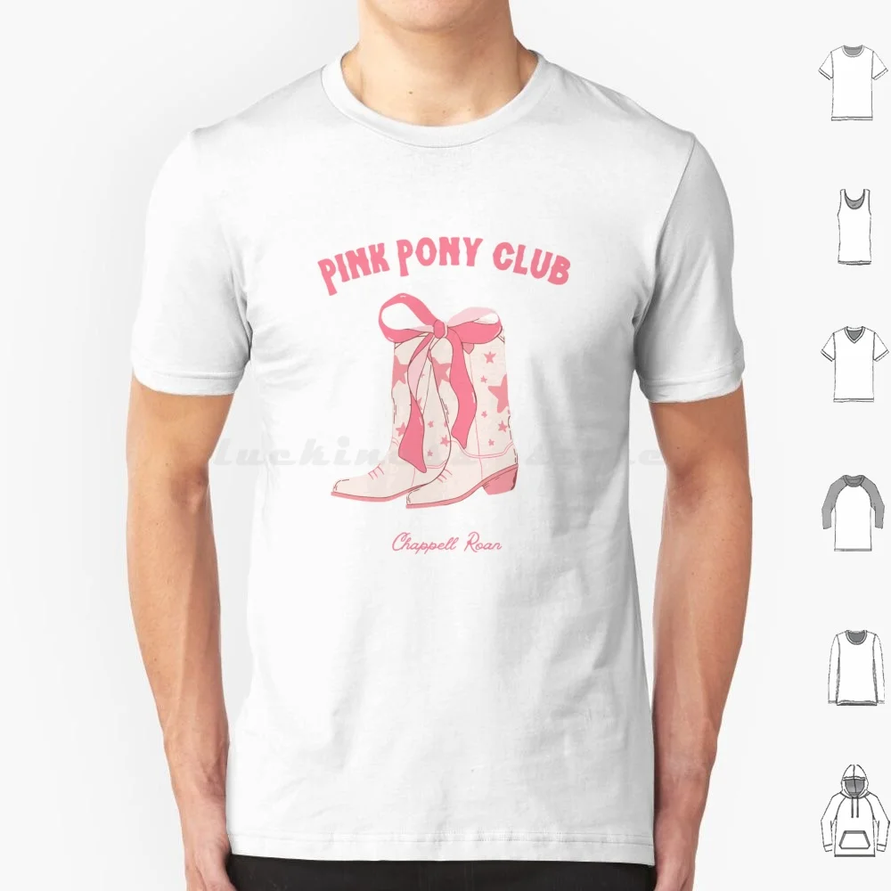 Pink Club T Shirt Big Size 100% Cotton Synth Pop Pop Chappell Roan Hot To Go Femininomenon Chapel Roan Pink Club Queer Song