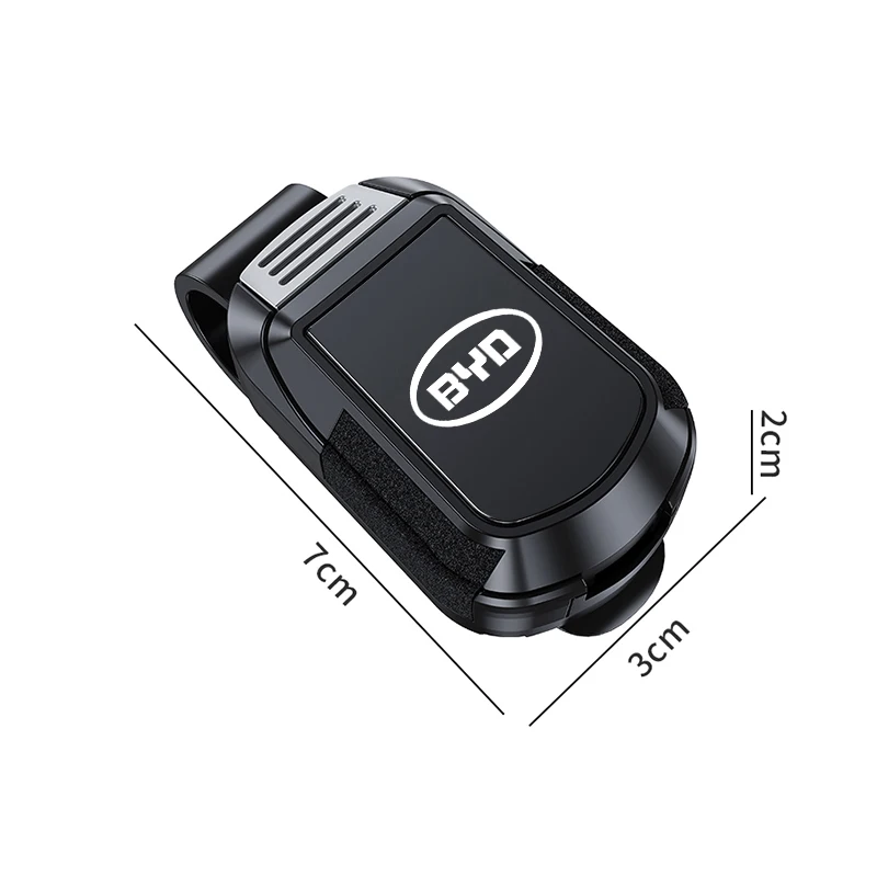 Car Sun Visor Glasses Clip Sunglasses Storage Bracket for BYD Song Pro QIn PLUS Max Yuan EV Seal Dolphin Atto3 Tang