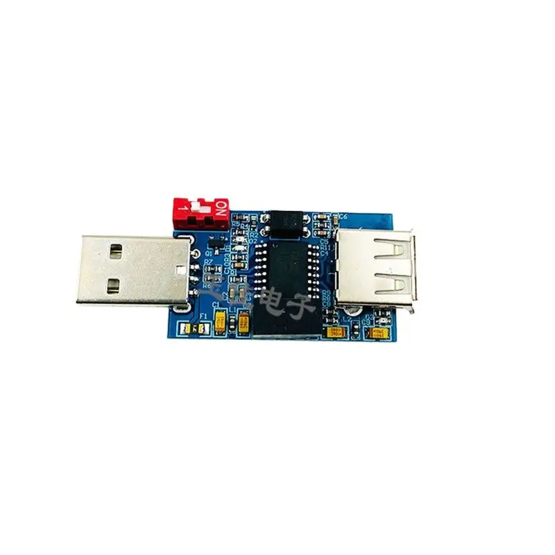 Placa de proteção de acoplamento do módulo de isolamento do isolador USB ADUM3160 USB-USB