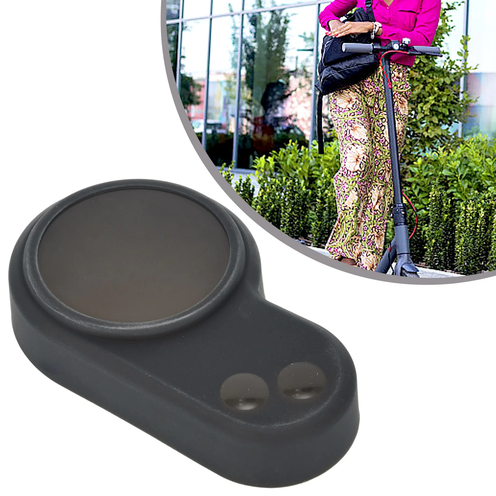 Cap Protective Case Garden Indoor Silicone Waterproof 1 Pc Accessories Dashboard Easy Installation Electric Scooter