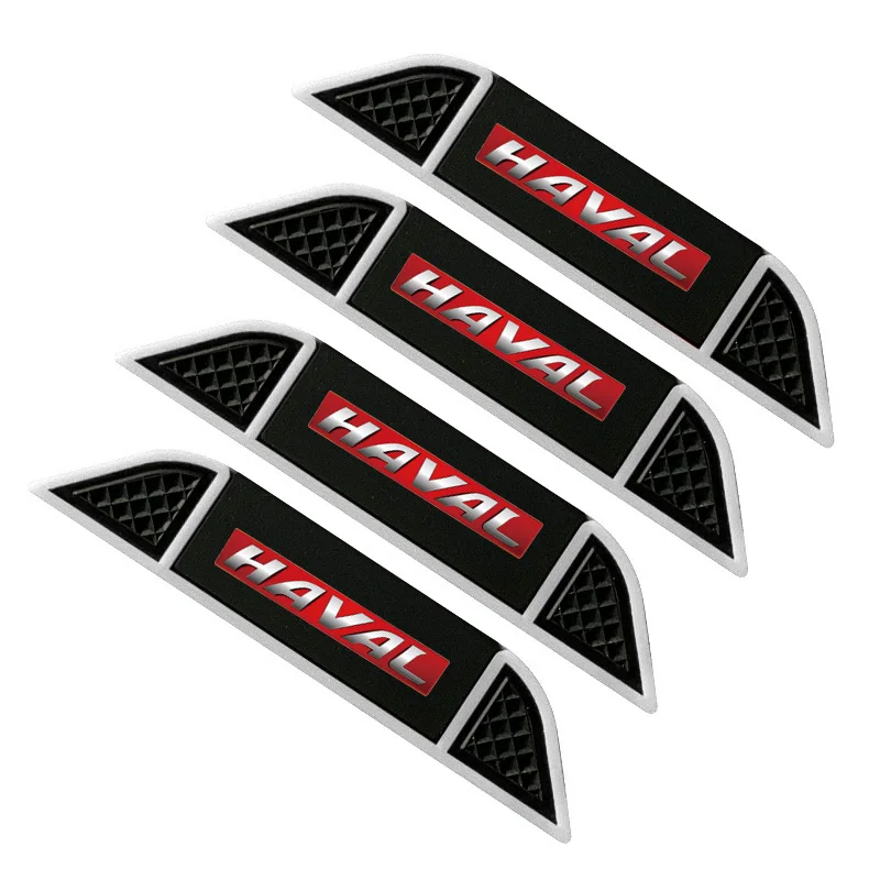 Car Door Edge Anti-Collision Sticker for Haval H6 Dargo M6 H9 H6S F7 F7X Jolion X DOG XY H2 H3 H5 Car External Decal Accessories