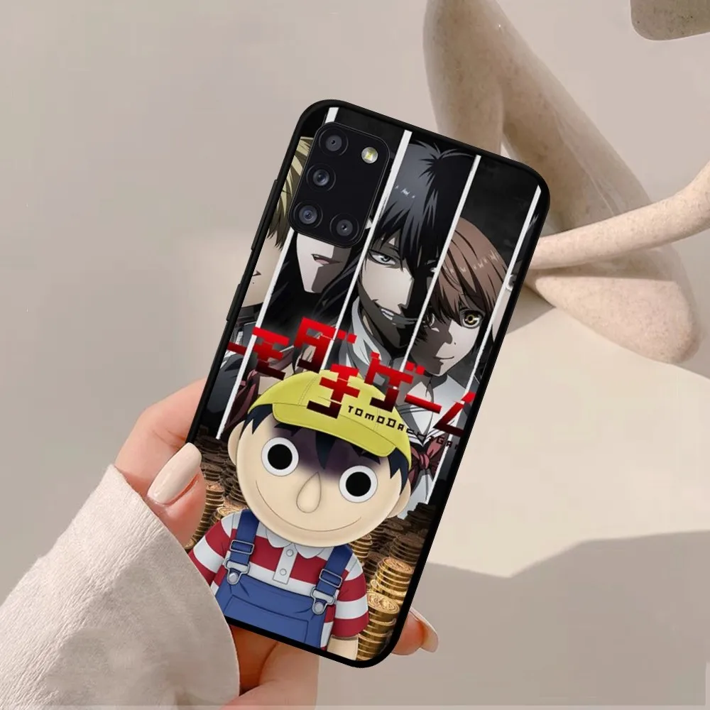 Anime Friend Game Tomodachi Phone Case For Samsung A 10 11 12 13 20 21 22 30 31 32 40 51 52 53 70 71 72 73 91 13 shell