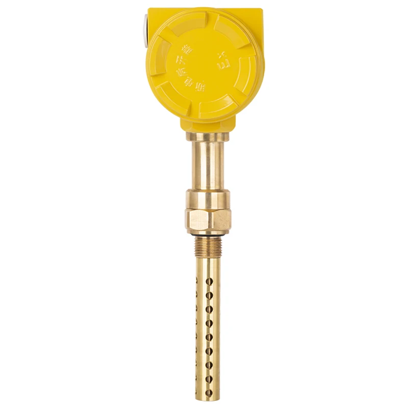 Industriële kwaliteit smeermiddel vochtgehalte analyseert instrumenten 4-20mA signaaluitgang olie water alarm meetinstrumenten