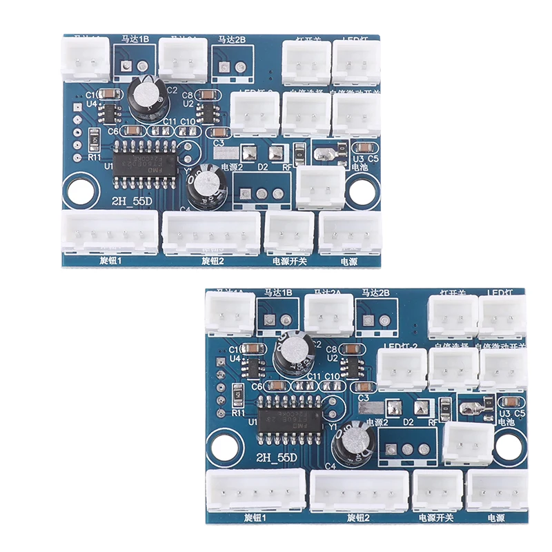 Placa de circuito bobinadora de reloj automática, controlador PCB para caja de Motor de reparación de placa base de Reloj simple/doble, 3V