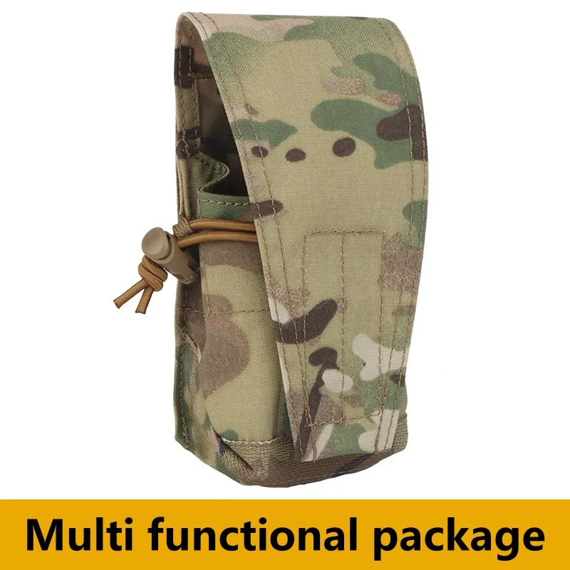 MOLLE Expandable Utility Bag - Quick-Release Multi-Purpose Gear Pouch for Outdoor Equipment & Daily Use - Image 2