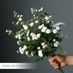 73cm Artificial Rose Flowers Silk Flower Wedding Decoration Flower Ornament Wedding Wedding Flower Arrangement Flowers