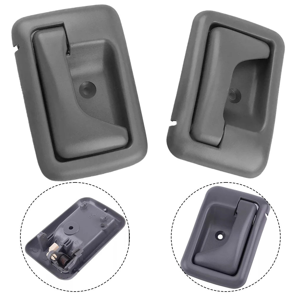 For Suzuki For Carry Car Gate Handle Fit For Apv Pickup 2004-2014 Left And Right Side Interior Handle Grey Interior Parts