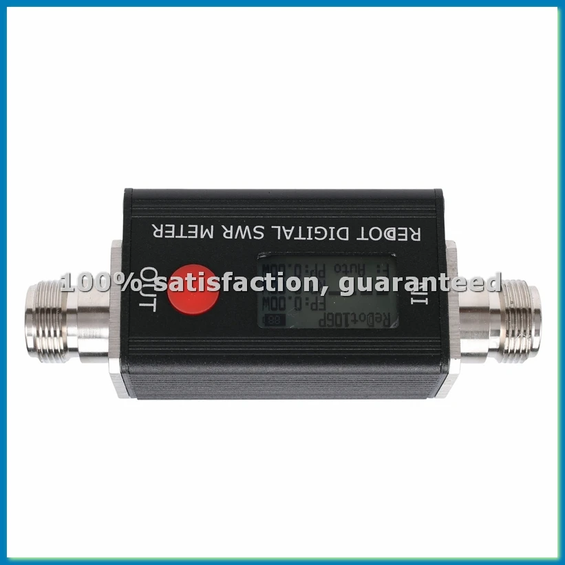 RD106P Digital SWR Meter SWR&Power Meter 120W FMB VHF UHF80-999MHz Standing-Wave Ratio Support DMR Walkie Talkie-VVNB
