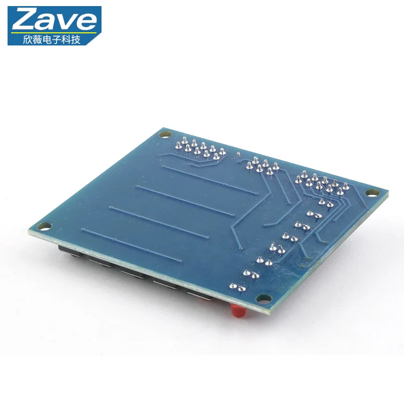 4×4 Matrix Keyboard (4X4 Key Module) & 4-Key Independent Keyboard with 8-LED Chaser Light