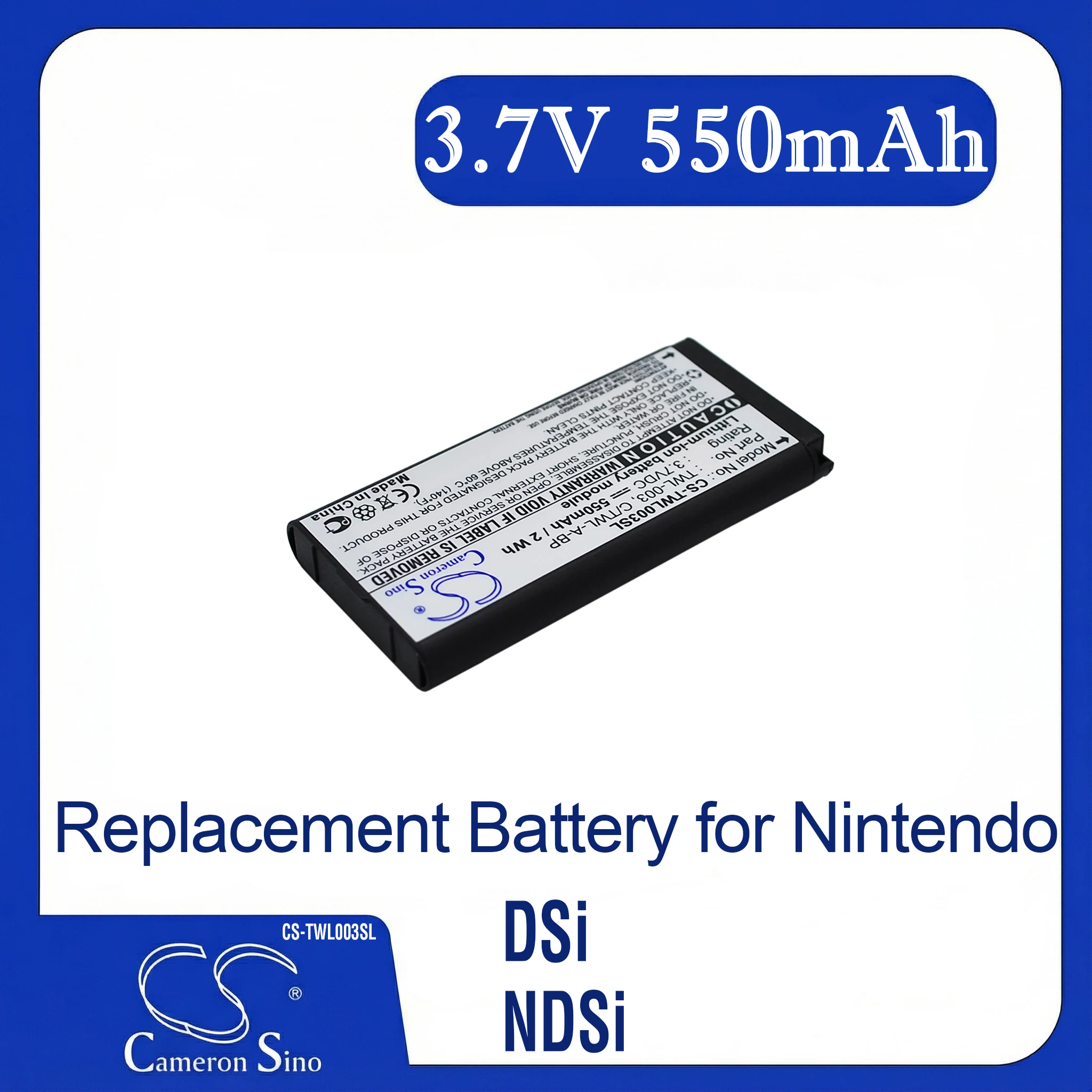 Cameron Sino Replac…