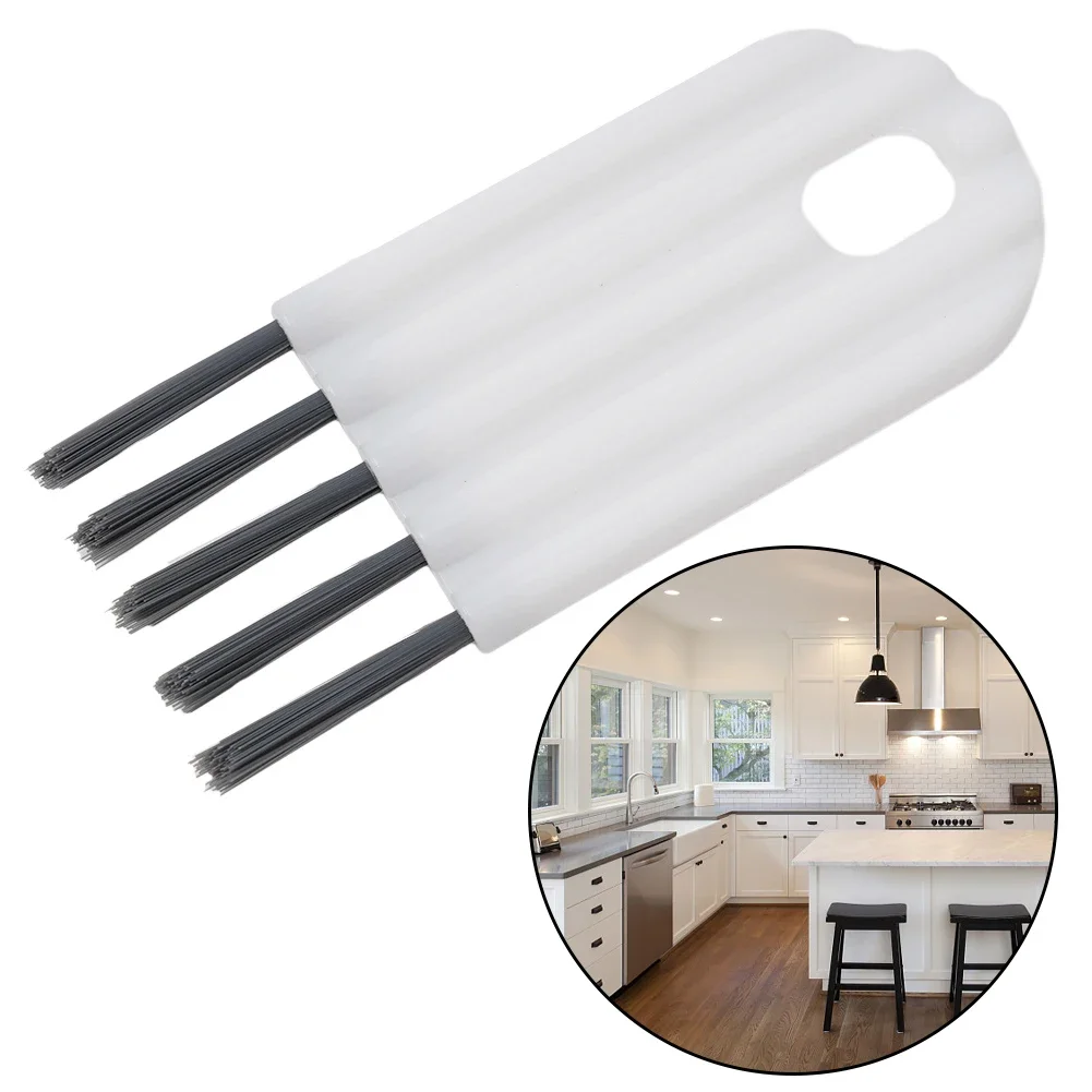 Thermos Lid Gap Cleaning Brush Curved Handle Crevice Cleaner for Baby Bottle Nipple Keyboard Household Small Detail Scrub Tool