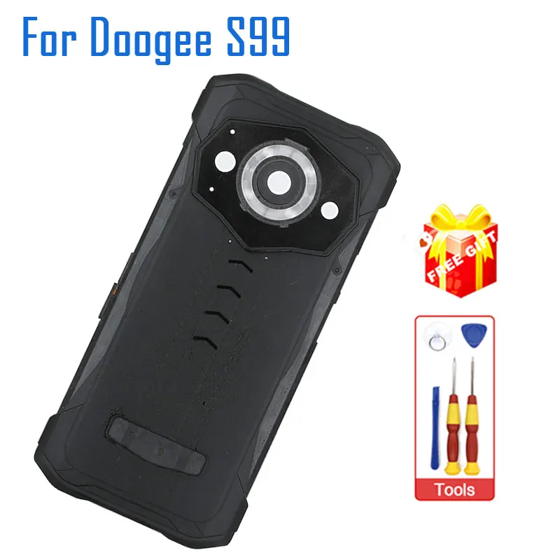 

New Original DOOGEE S99 Battery Cover Back Cover Case With Receiver Fingerprint Cable Side FPC Accessories For DOOGEE S99 Phone