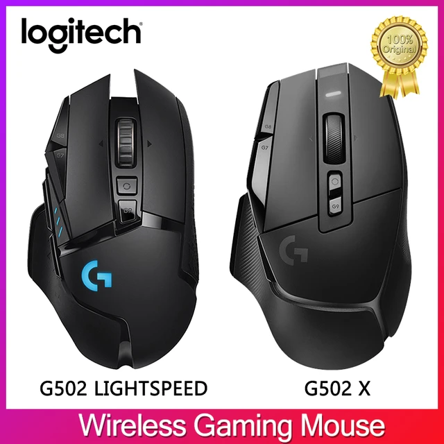 LOGITECH-G502ゲーミングマウス,オリジナル,新品,ワイヤレス,2.4GHz,ヒーロー16000dpi,rgb,e-sports,ゲーマーに適しています  - AliExpress