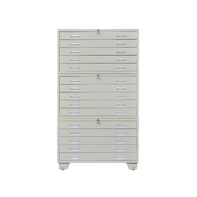 #Steel Office Furniture Architectural Drawing Storage System  Cabinet Design Plan Metal Lateral A0 A1 Architect File Cabinet