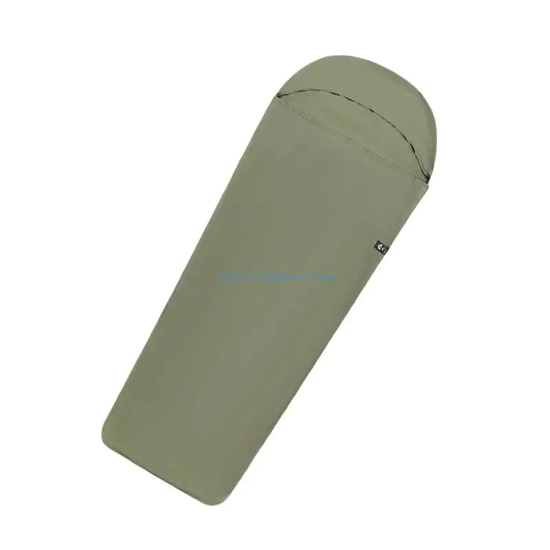 

X3UA Travel Washable Sleep Bag Liner Quick Drying Soft Inner With Storage Bag