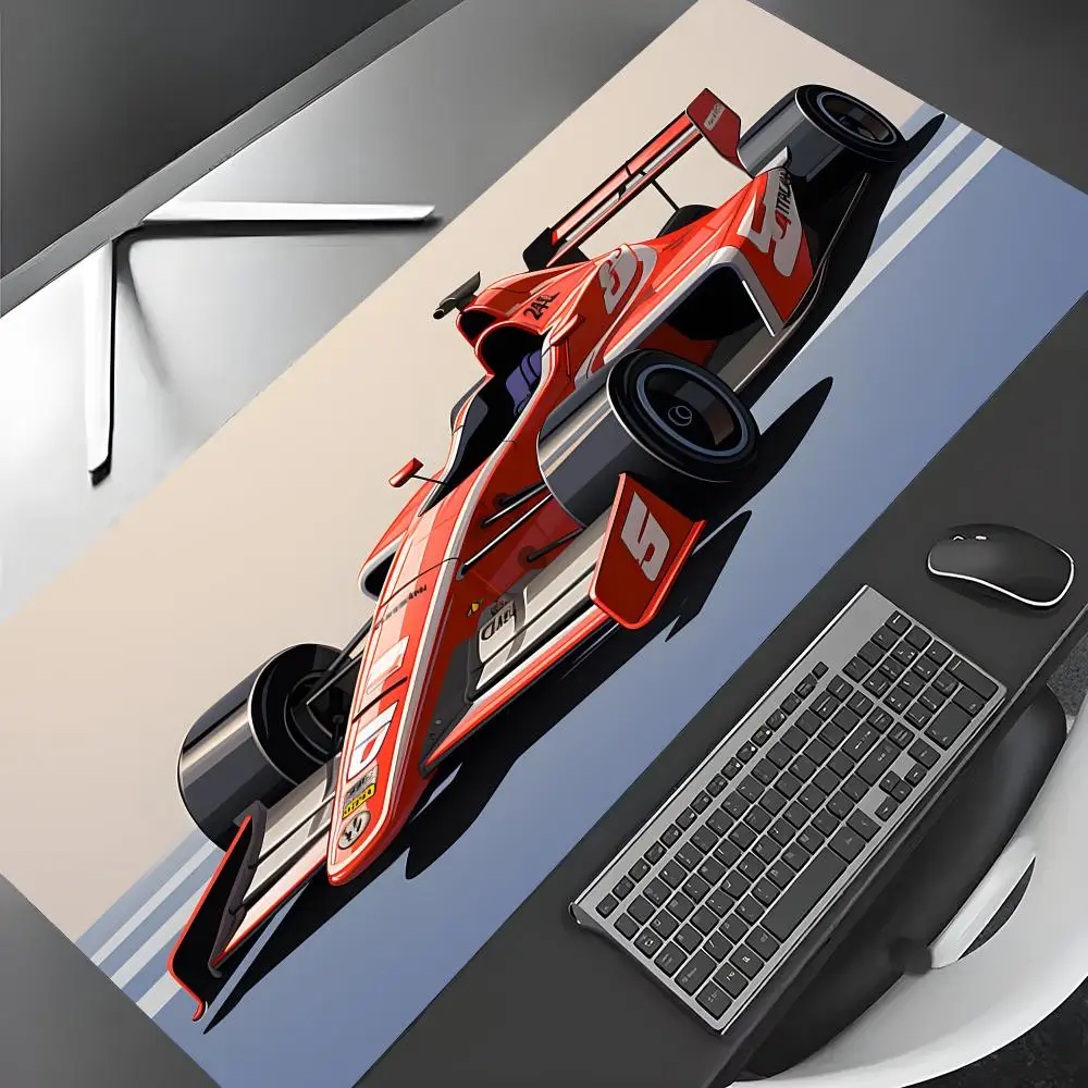 

Desktop decorative pad F1 racing car Mouse Pad Desk Mat Gaming mat pc accessories rubber anti-slip keypad expansion mousepad