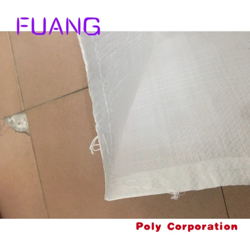 Großhandel pp gewebte Beutel für Dünger und Futter dünger