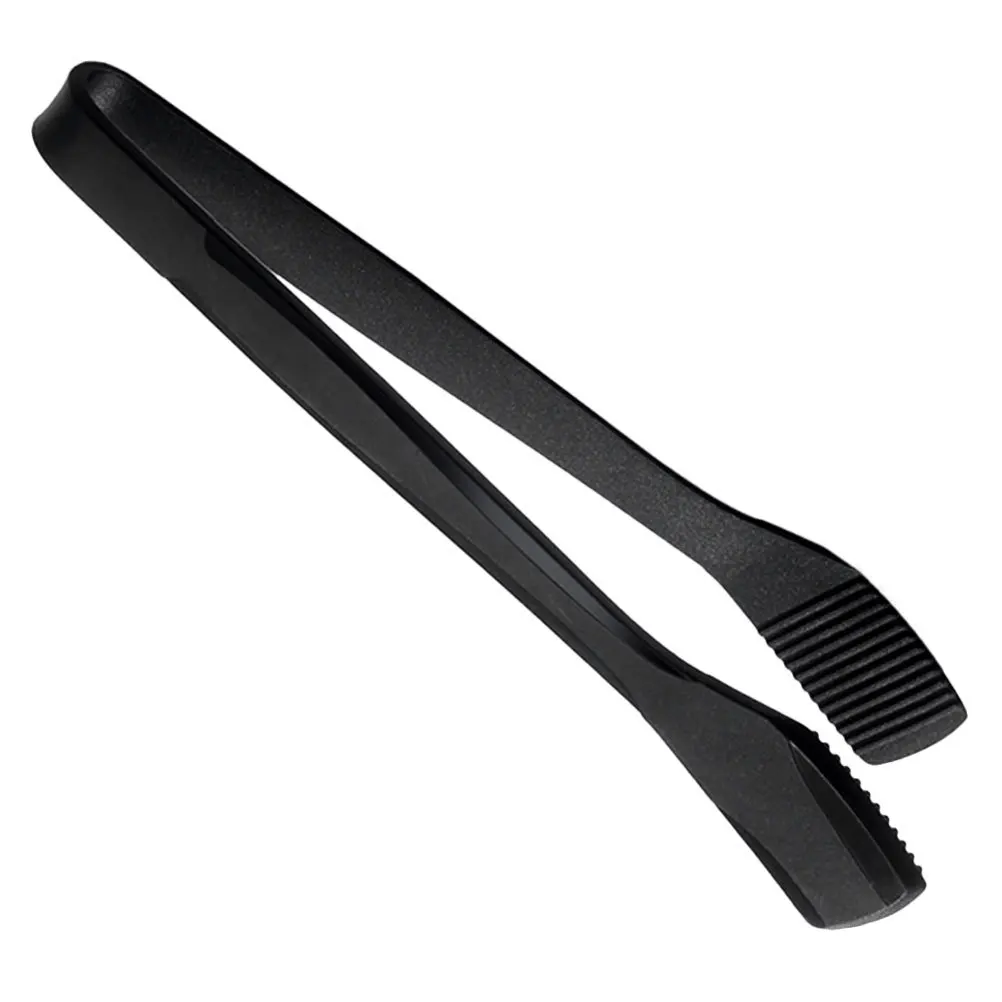 

1pc Food Tongs Silicone Kitchen Tongs For Cooking Grilling Bacon Toast Appetizer Serving Buffet Dessert Bbq Catering Tool