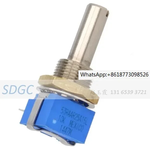 

53RAAR25A15L genuine spot potentiometer 10K ± 10% Bourns