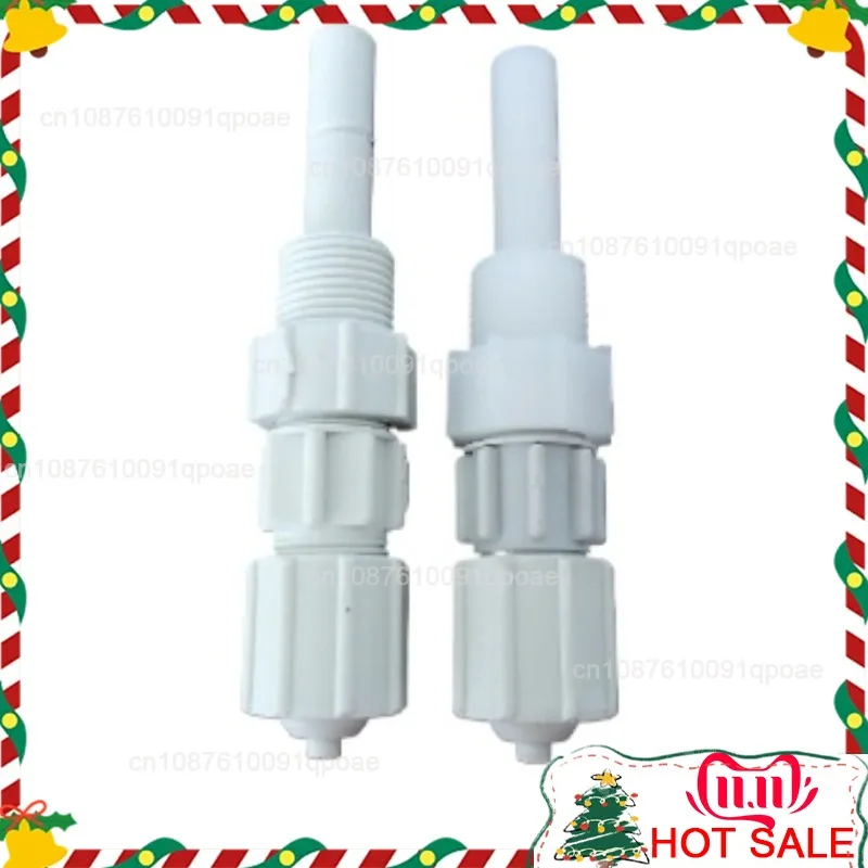 1pcs Prominent Metering Pump Accessories Anti Siphon Valve Injection Valve Check Valve Pp/pvc Electromagnetic Pump Accessories