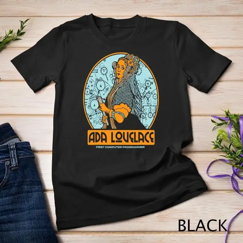 women in STEM Ada Lovelace first computer programmer Unisex T shirt