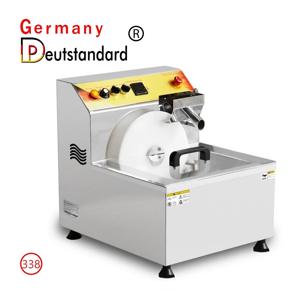 ドイツDeutstandard NP-338 23.6L 業務用自動ホイールテンパリングマシン チョコレート