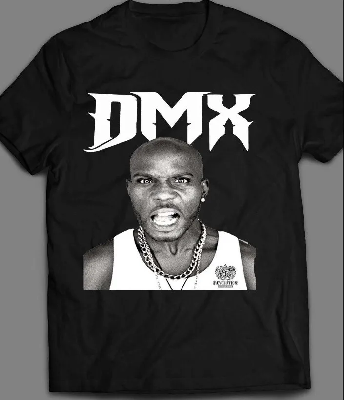 DMX RUFF RYDERS GRAPHIC HIP HOP LEGEND TSHIRT