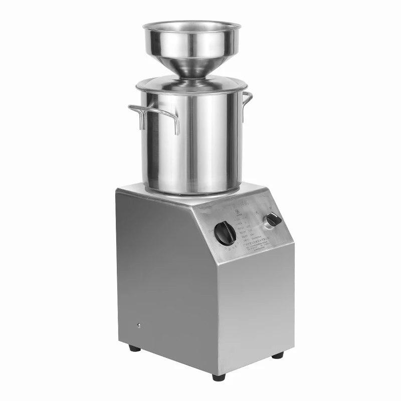 Tagliacarne multifunzionale tritatutto completamente automatico per carne, bacche, polpa e verdure tagliere e spappolamento mac di grande capacità