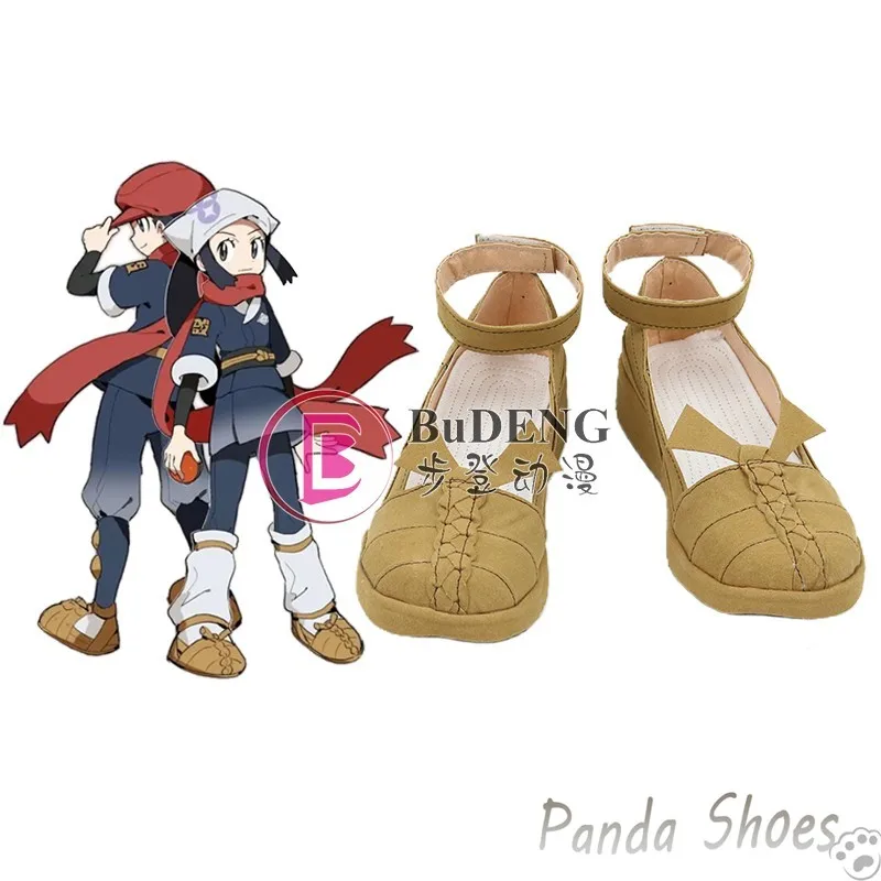 Anime Pet Elf Akari Cosplay Shoes Anime Game Cos Long Boots Comic Cosplay Costume Prop Shoes for Con Halloween Party