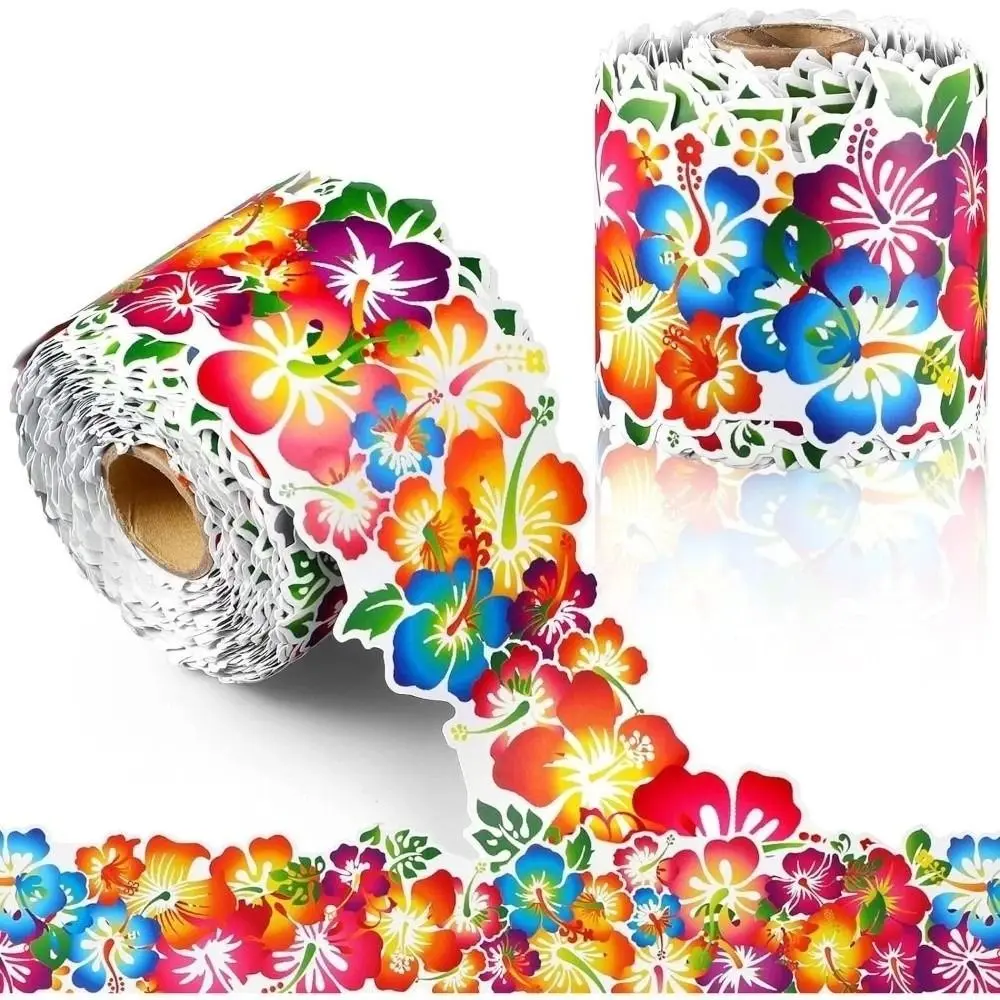 

New Self Adhesive Chalkboard Board Border Paper Multifunction Border Classroom Decors DIY Decorative Stickers Handmade Crafts