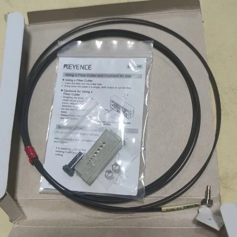 1 шт. FU-66TZ FU66TZ Оптоволоконный датчик Keyence, новый в упаковке # familitrade