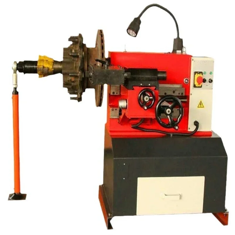 Brake disc repair machine, brake drum disc repair machine, optical disc machine brake drum