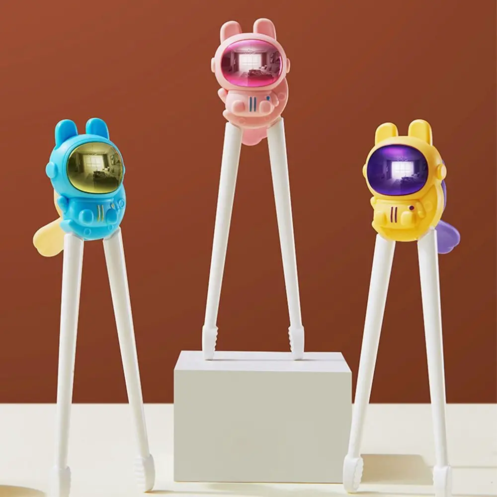 Chopsticks Silica gel Eating Training Tools Children Tableware Training Chopsticks Baby Feeding Utensils Cartoon Chopsticks