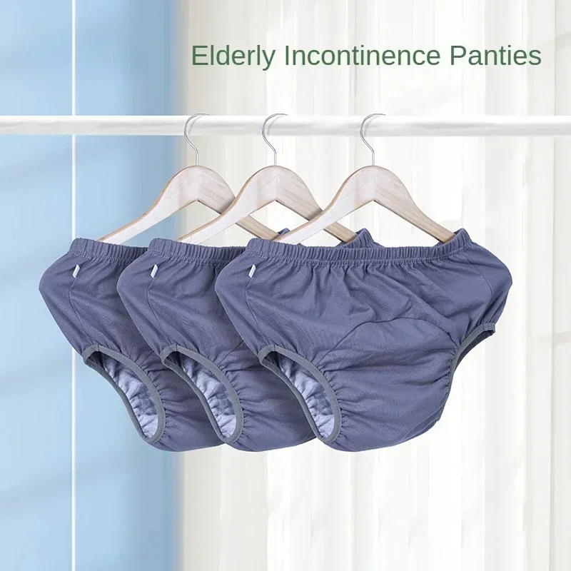 Adult Incontinence Pants for Elderly, Waterproof and Washable, for Paralysis Bedridden Individuals Reusable Adult Diapers