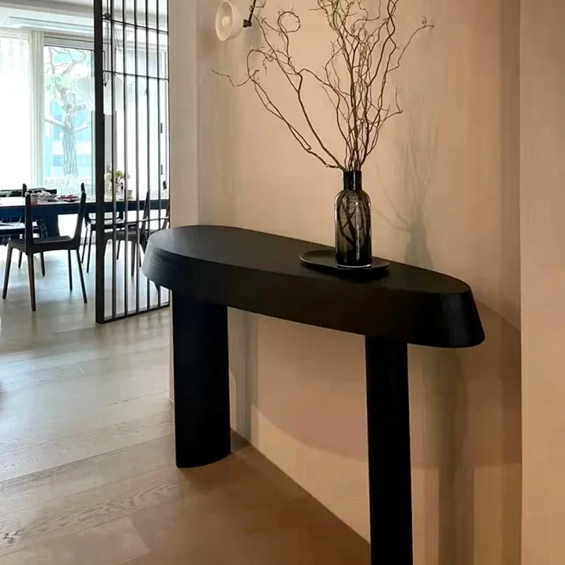 

Zhonggu Console Zhonggu Console Tables Aisle Solid Wood Console Tables Side View Sets