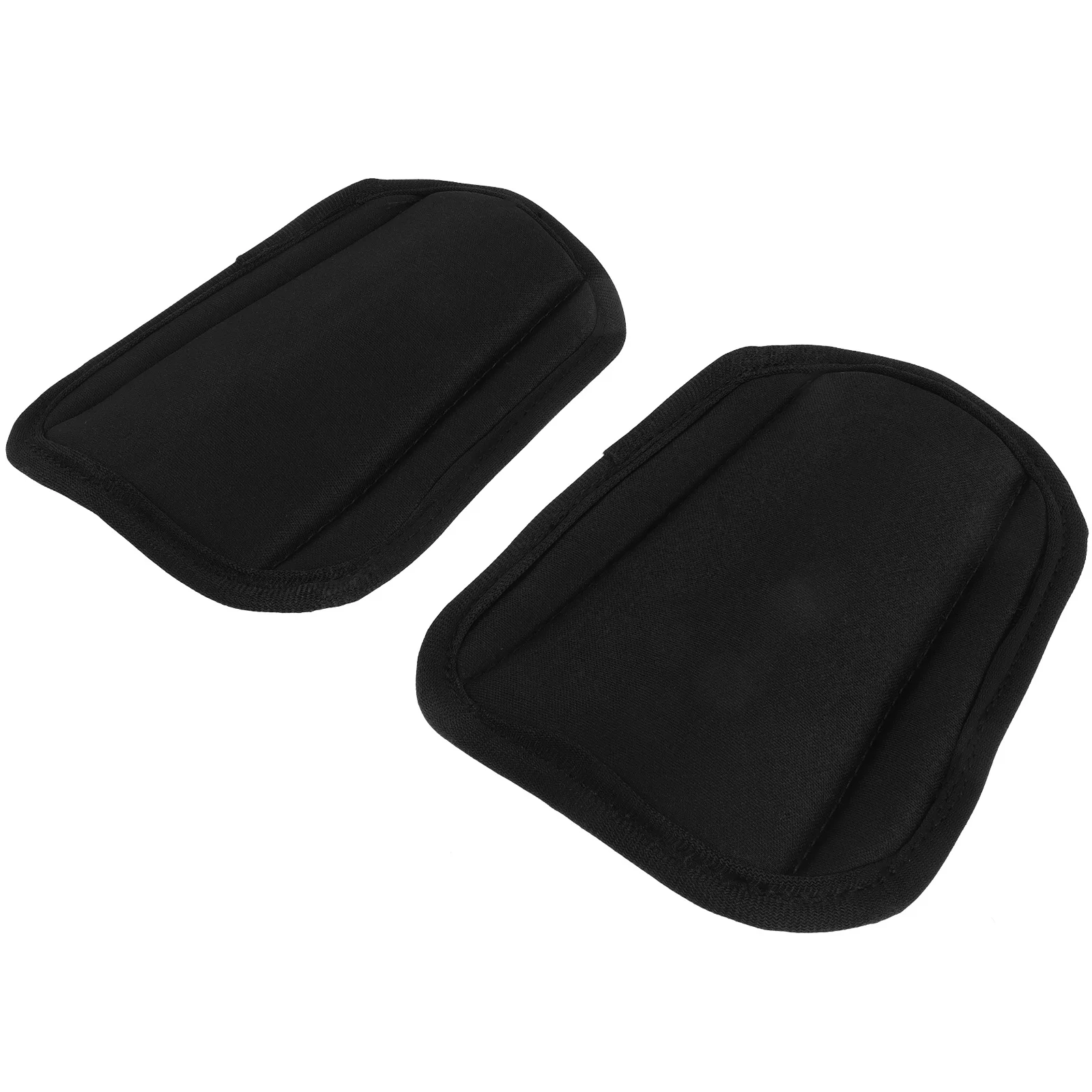 زوج واحد من وسادات الكتف الآمنة بحجم عالمي وغطاء مبطن ناعم لعربات الأطفال يحمي حزام الجلد