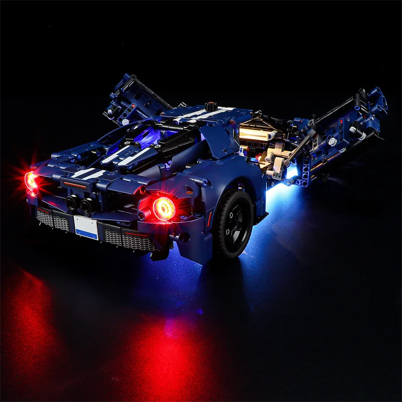 DIY LED Light Kit For LEGO 42154 Technical Speed Super Hypercar (Only LED Light,Without Blocks Model)