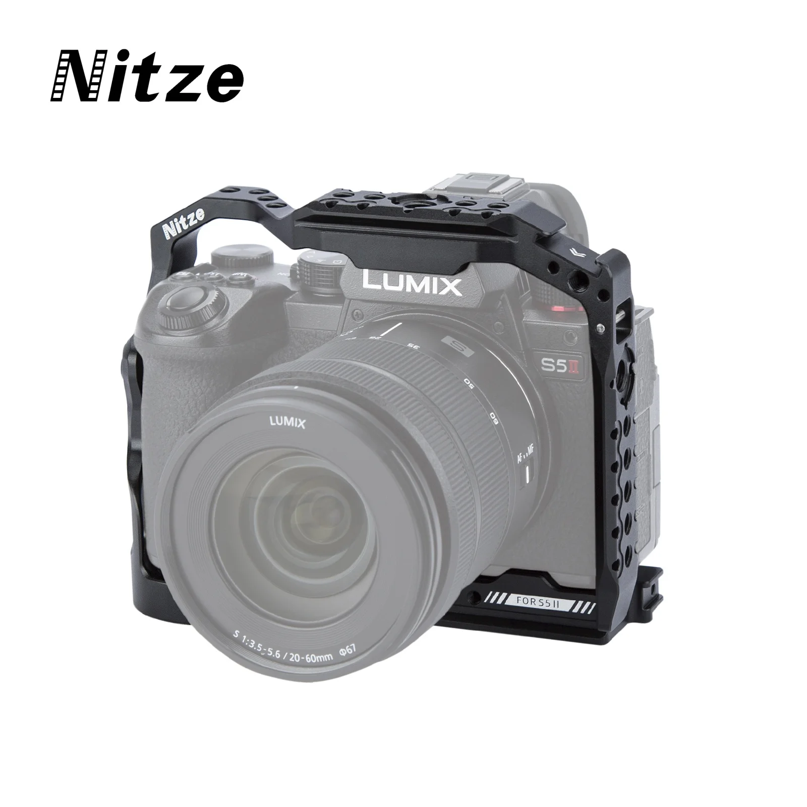 

Nitze Cage for Panasonic LUMIX G9 II / S5 II / S5 IIX Camera - T-P05A