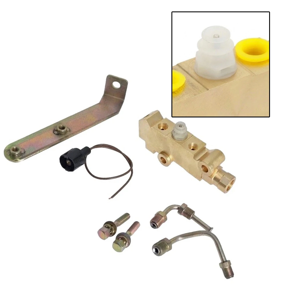 PV4 Brake Proportioning Valve for Disc Brake Setups Used in Street Rods Muscle Cars and Classic Truck Restorations
