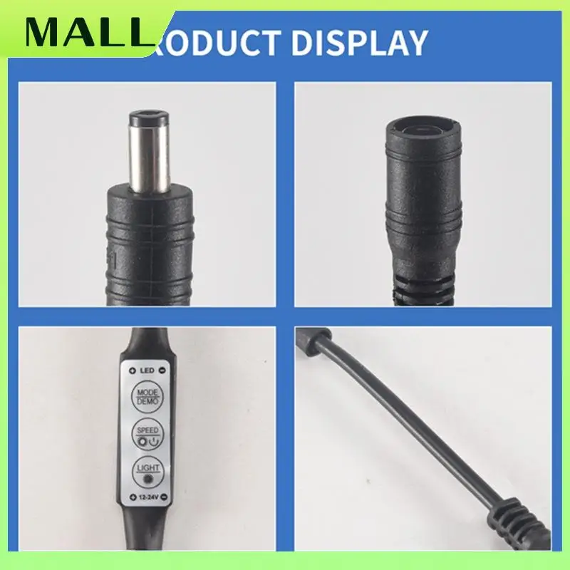 MALL Mini telecomando 12A 12V-24V Dimmer per strisce LED Controller monocromatico