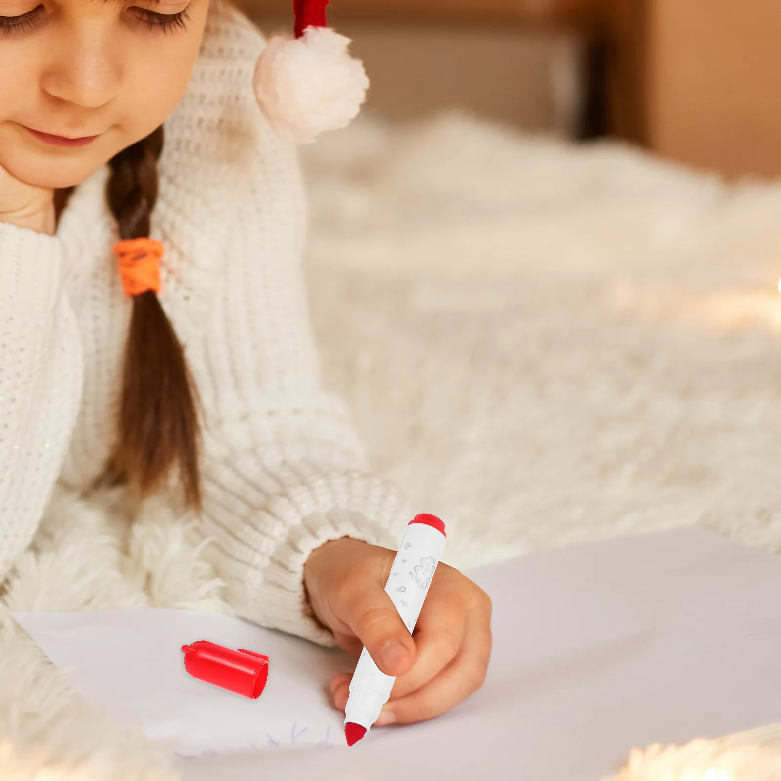 

Набор из 24 моющихся маркеров: яркие цвета, мягкий наконечник, удобный захват, легко стираются, акварельные чернила, для школы и творчества