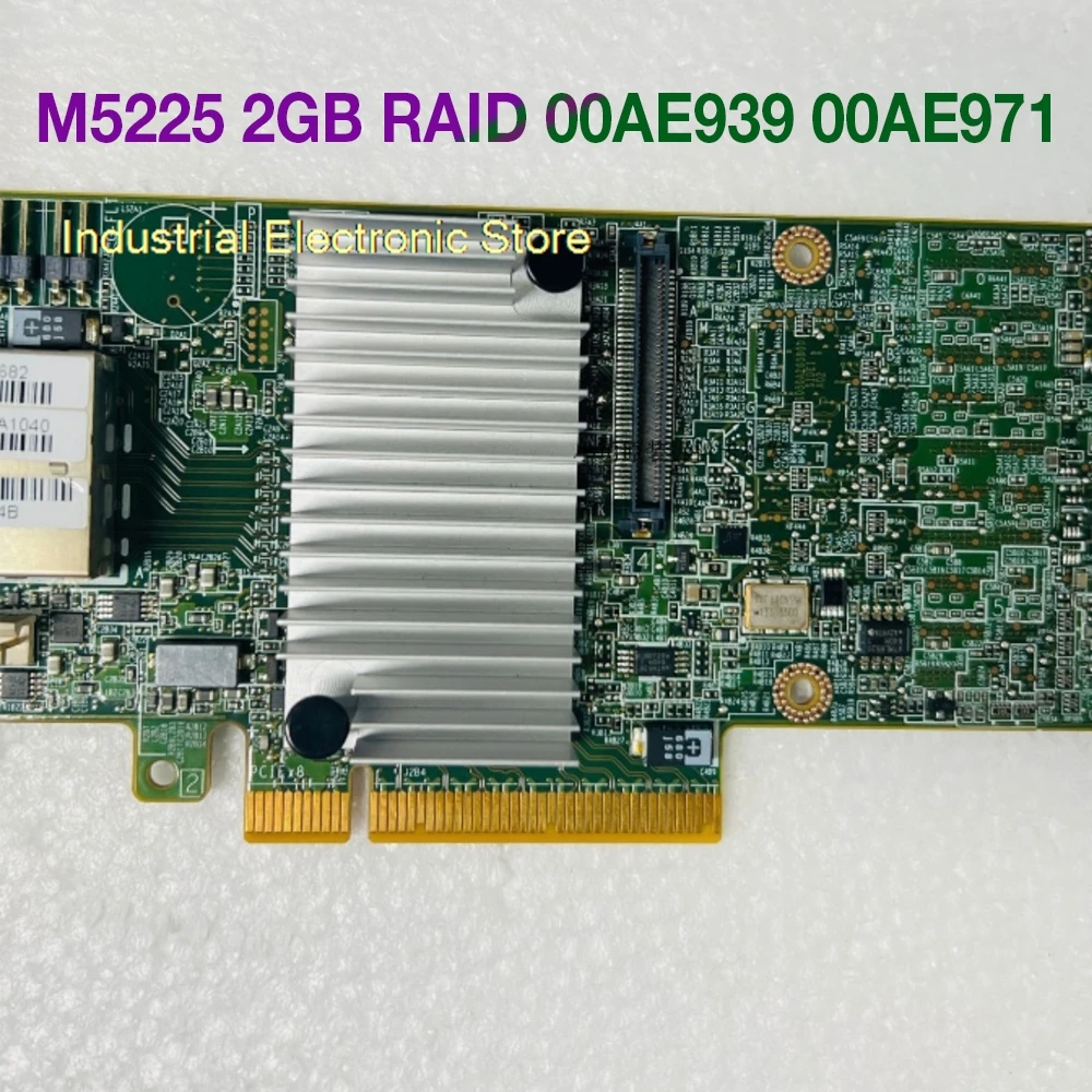 Array Card M5225 2GB RAID 00AE939 00AE971 9380-8e