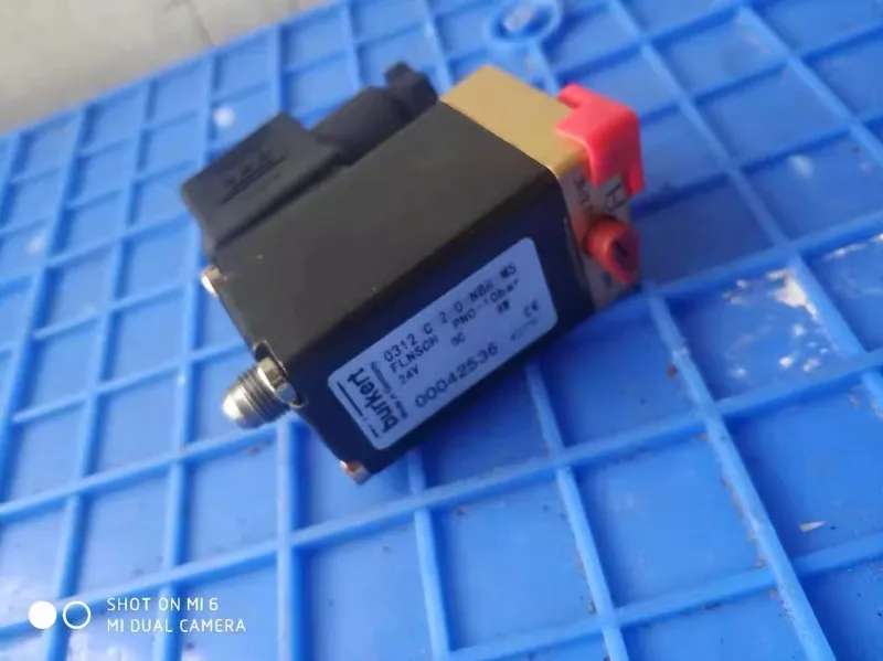 Baode Burkert solenoid valve 0312 C 00042536 two position three-way solenoid valve