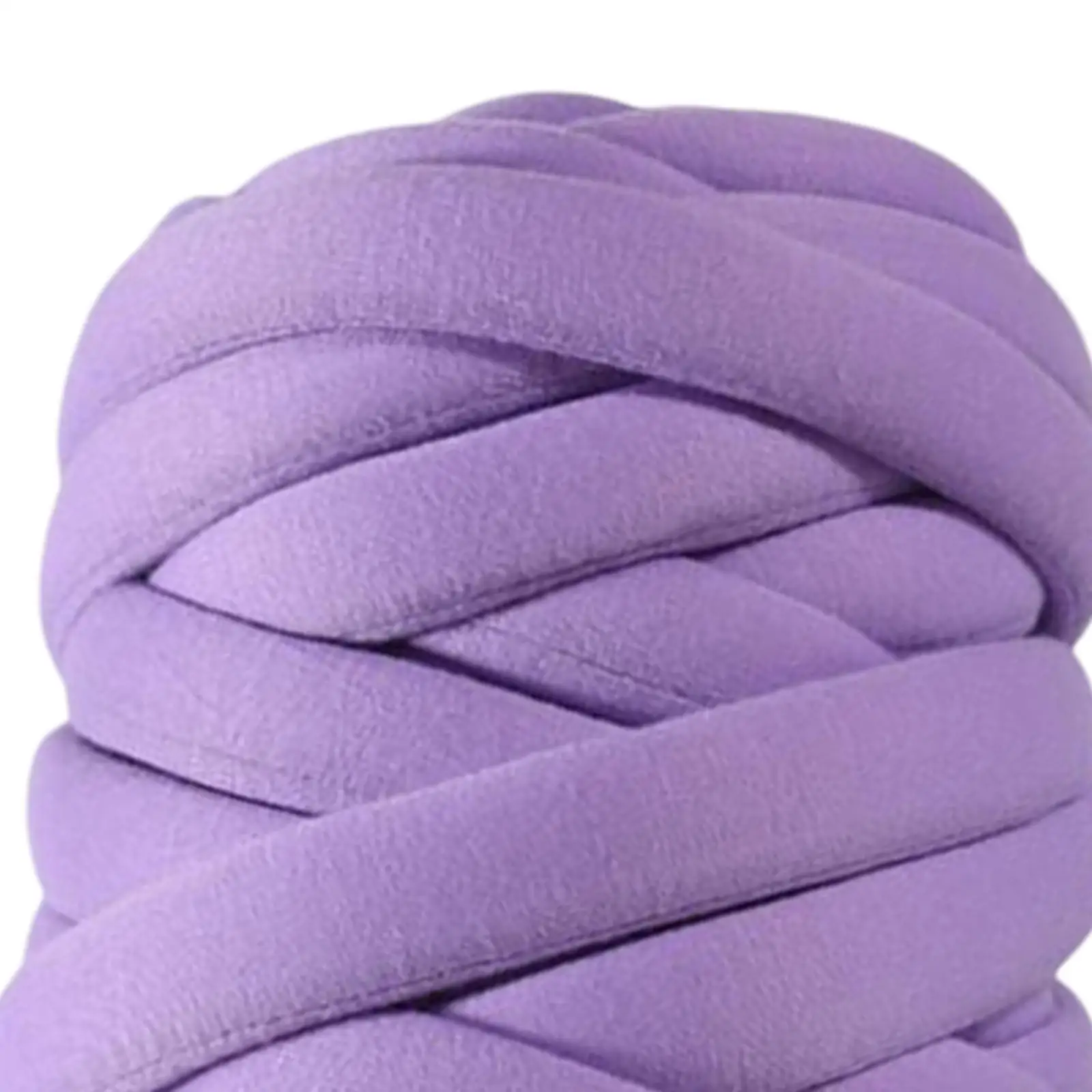 0.55lbs Chunky เส้นด้ายสําหรับถักแขน Roving DIY โยนหมอนนิ้วมือสาน