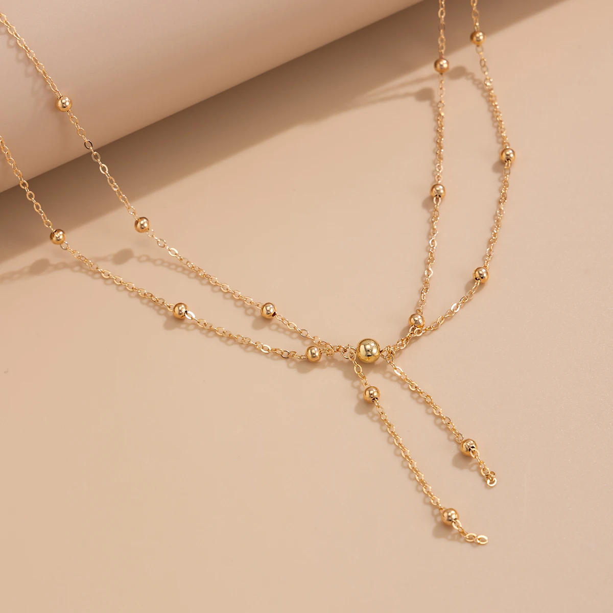 KunJoe Multilayer Gold Color Thin Bead Chain Waist Belly Chain for Women Sexy Bikini Dress Belt Summer Beach Body Jewelry Gift