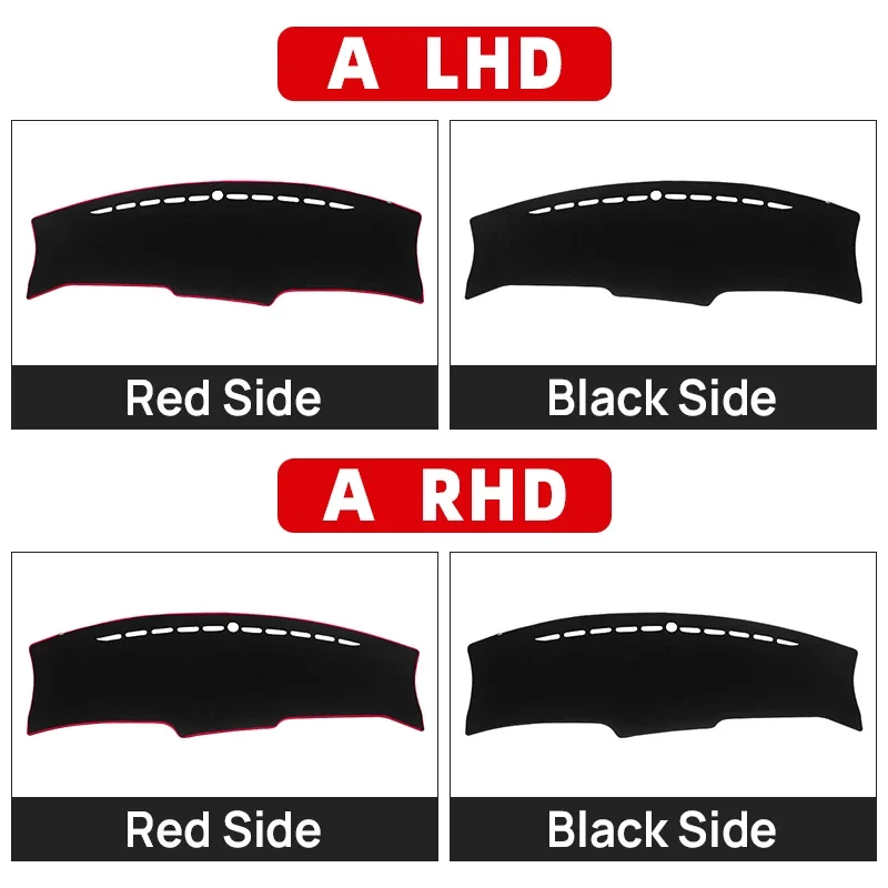 For Hyundai Tucson NX4 2021 2022 2023 2024 Car Dashboard Cover Sun Shade Avoid Light Mat Non-Slip Instrument Carpet Accessories