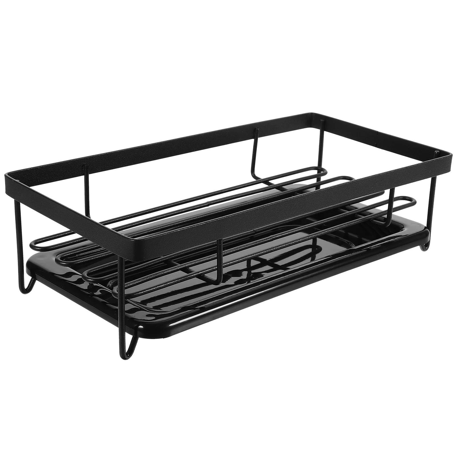 

Sponge Drainer Clothes Drying Rack Dish Bob Soap Holder Sink for Kitchen Dishcloth Organizer Organizers