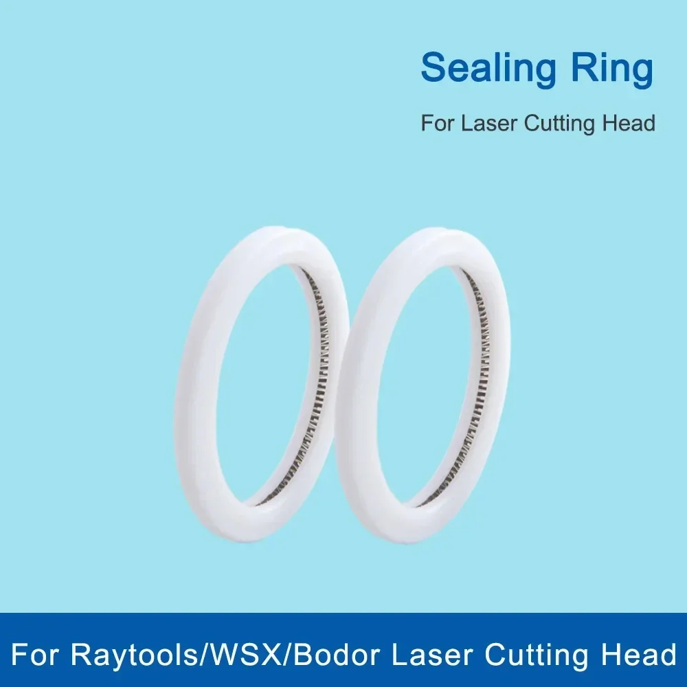 

Sealing Ring Washer Protective Windows for Raytools/PR/WSX/Bodor Customizable Size for Fiber Laser Head 1064nm